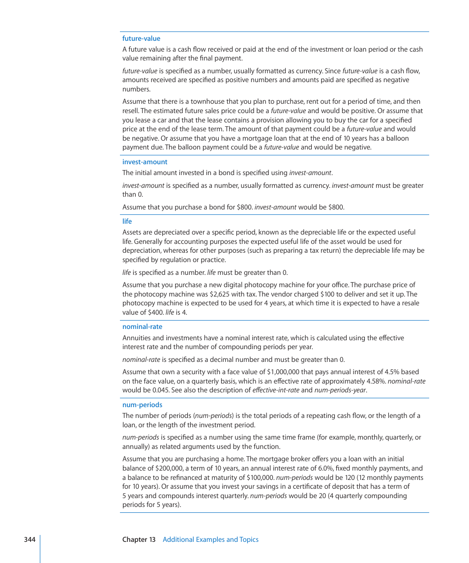 Apple iWork '09 User Manual | Page 344 / 372