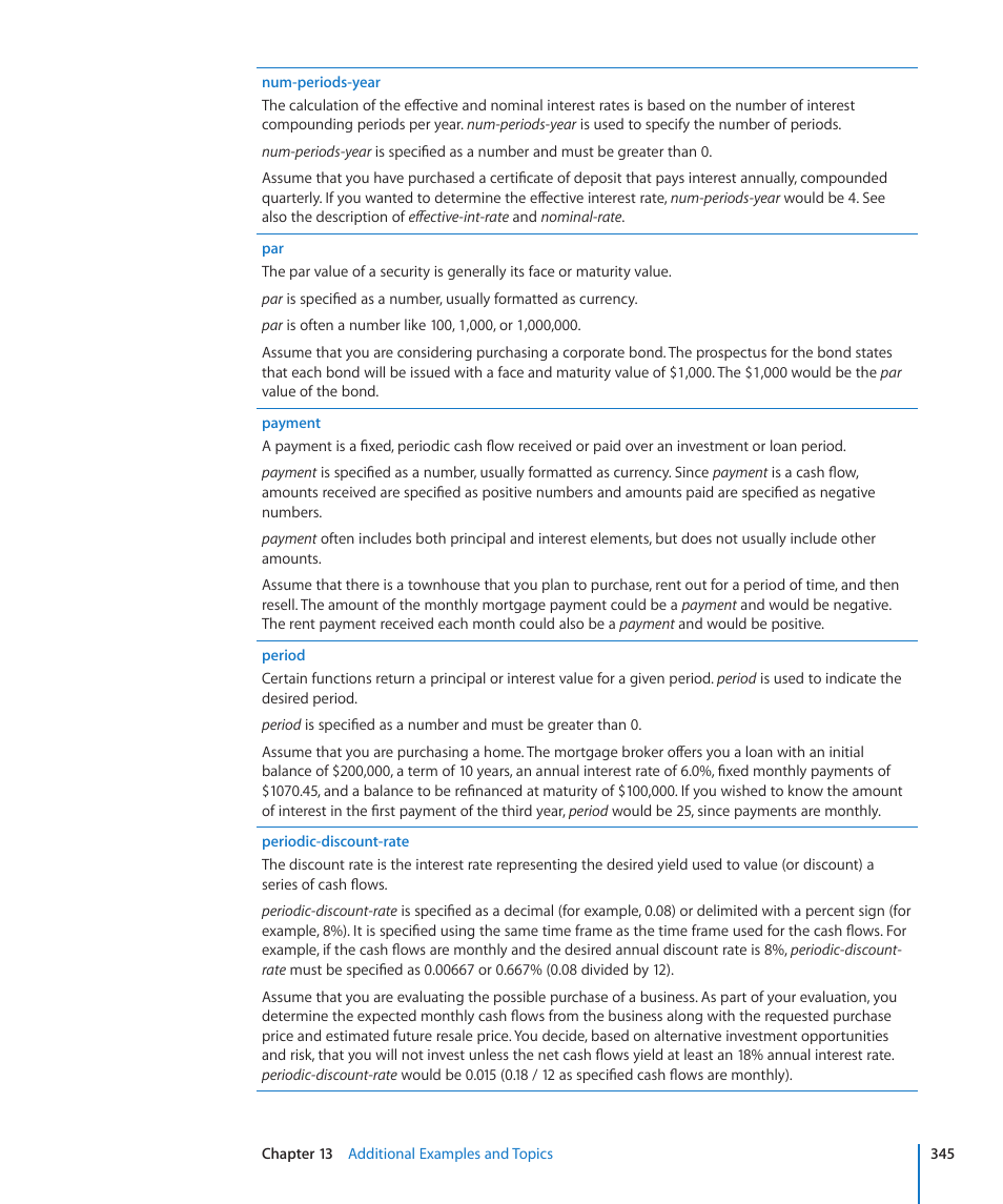 Apple iWork '09 User Manual | Page 345 / 372