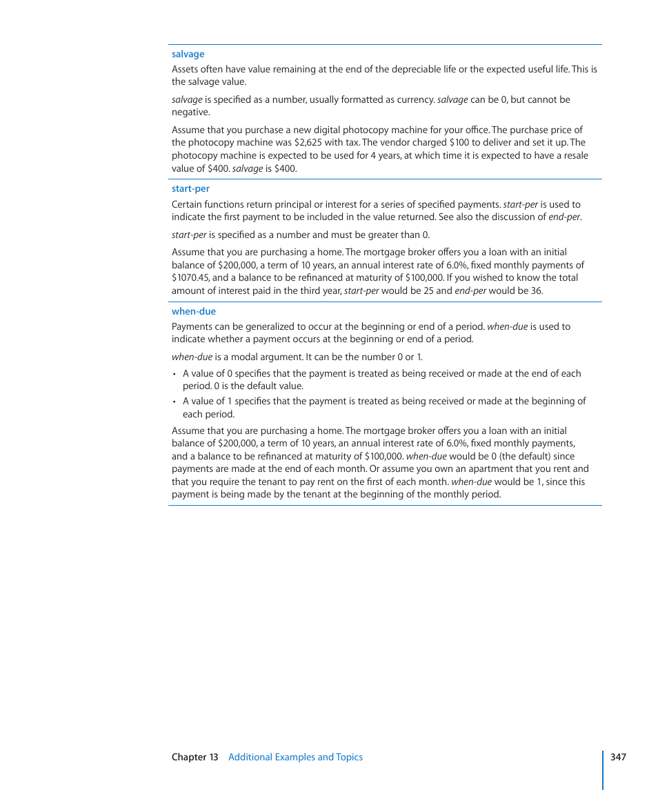 Apple iWork '09 User Manual | Page 347 / 372