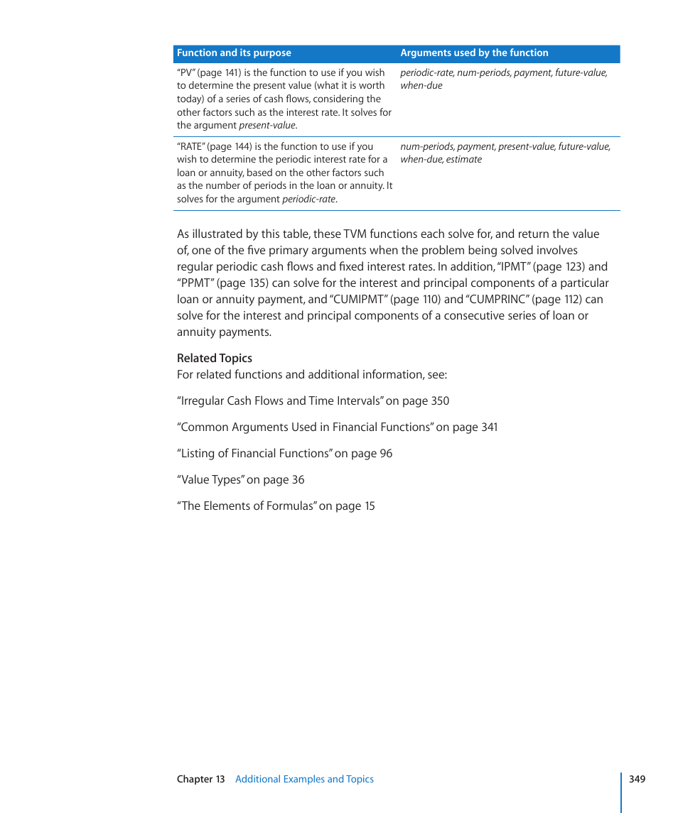 Apple iWork '09 User Manual | Page 349 / 372