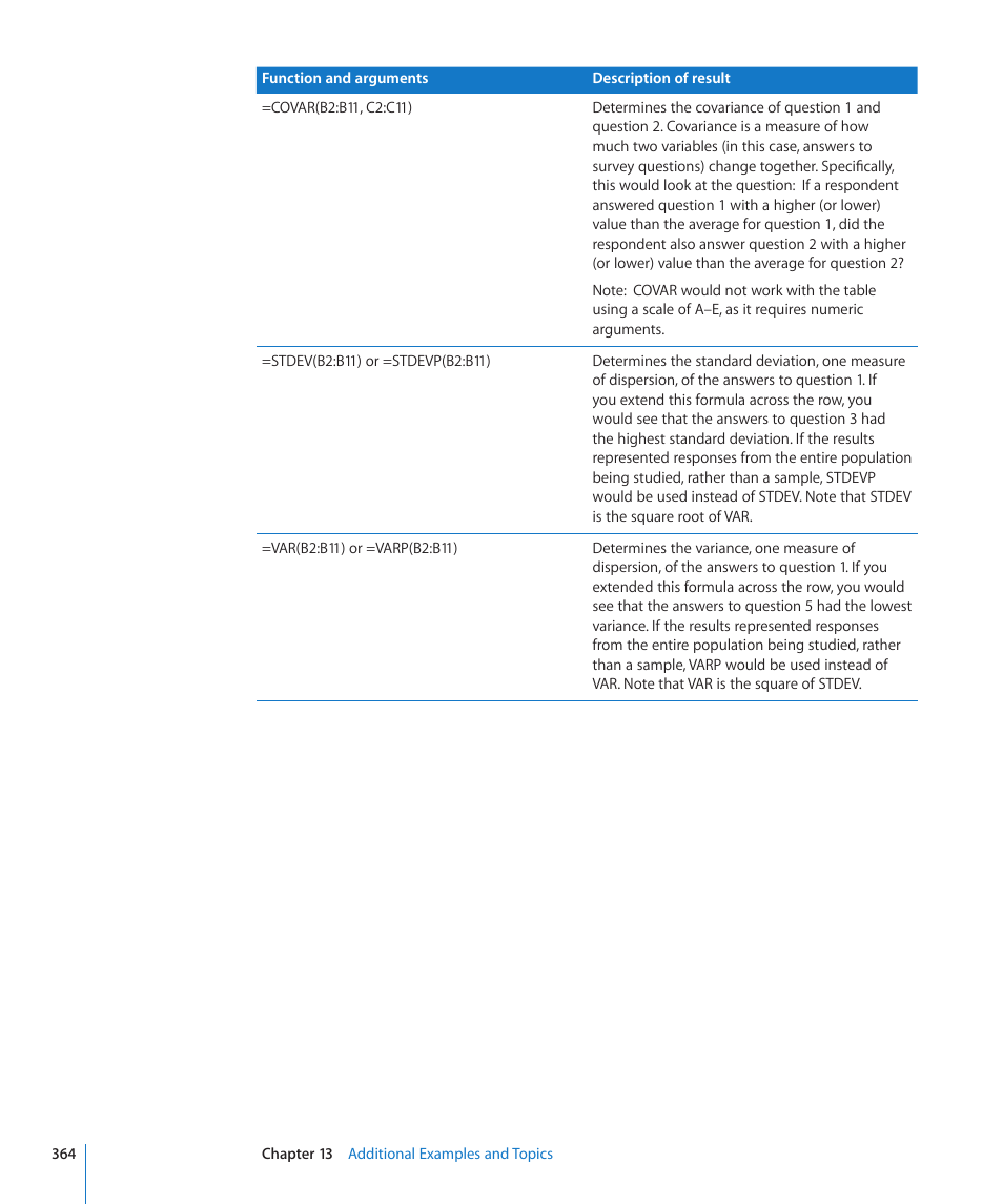 Apple iWork '09 User Manual | Page 364 / 372