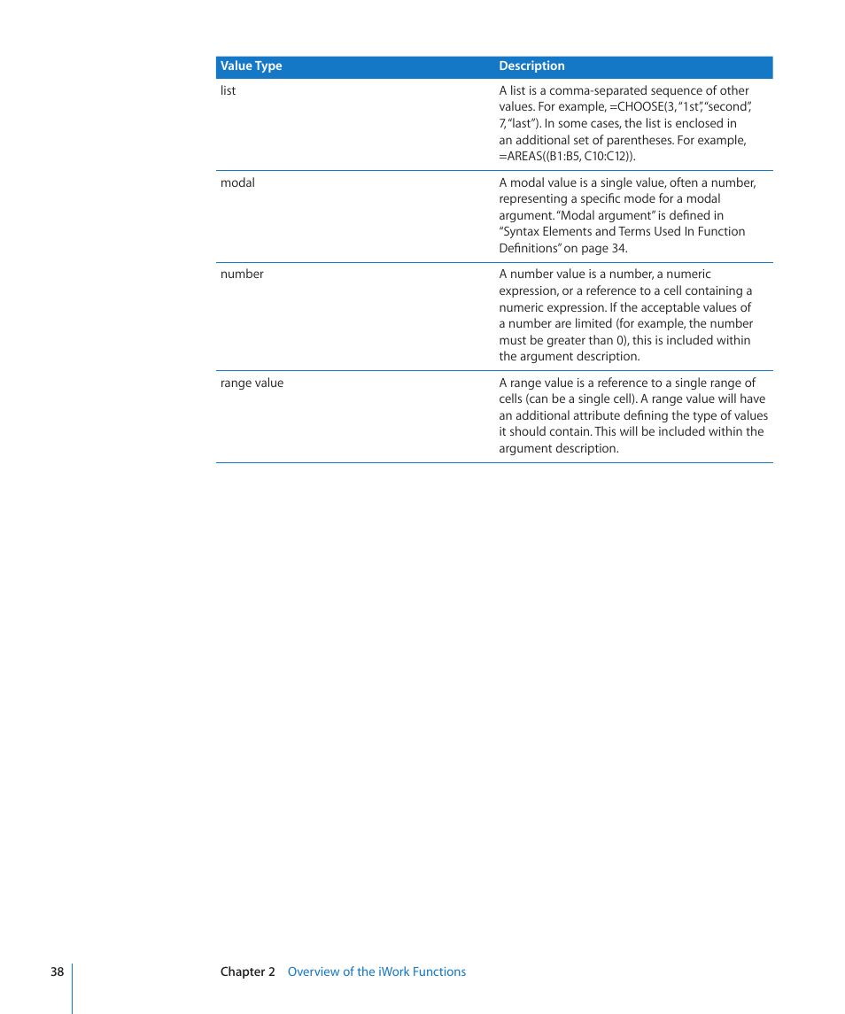 Apple iWork '09 User Manual | Page 38 / 372