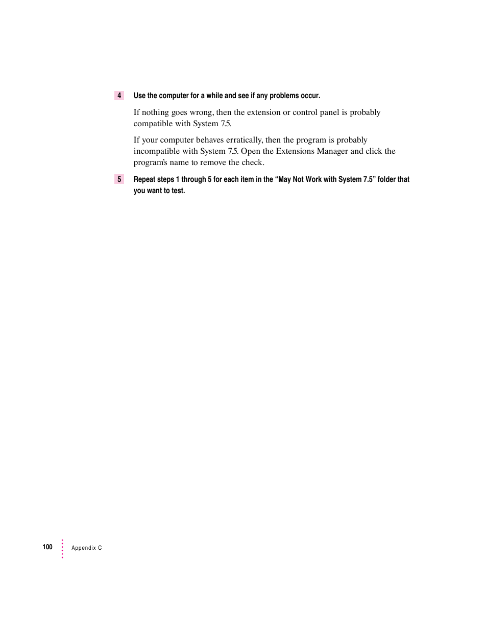 Apple Macintosh System 7.5 User Manual | Page 104 / 114