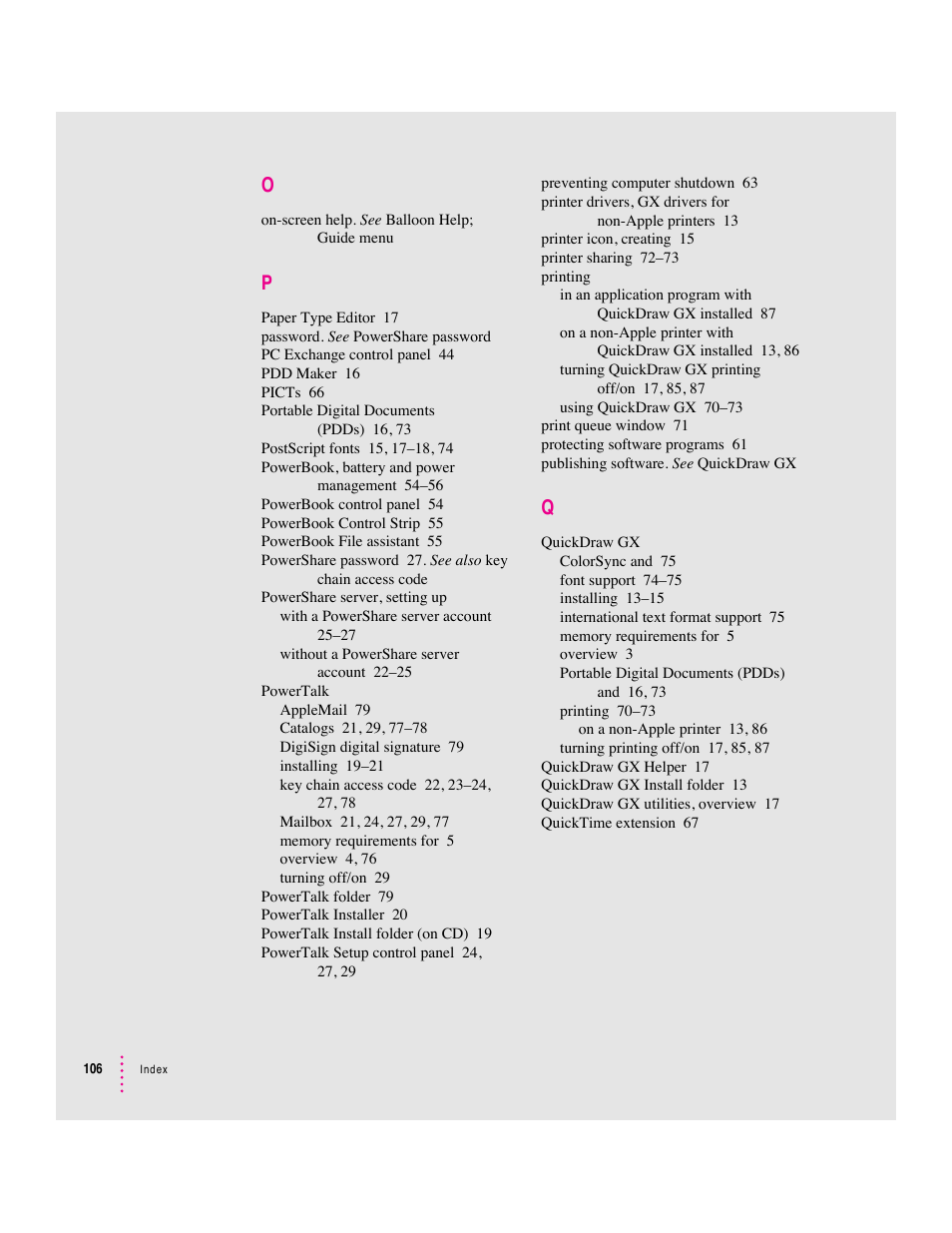 Apple Macintosh System 7.5 User Manual | Page 110 / 114