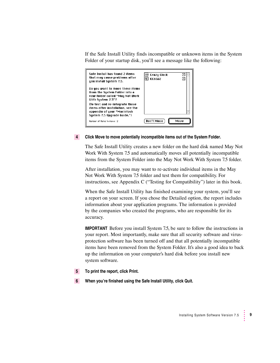 Apple Macintosh System 7.5 User Manual | Page 15 / 114