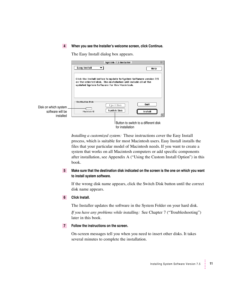 Apple Macintosh System 7.5 User Manual | Page 17 / 114