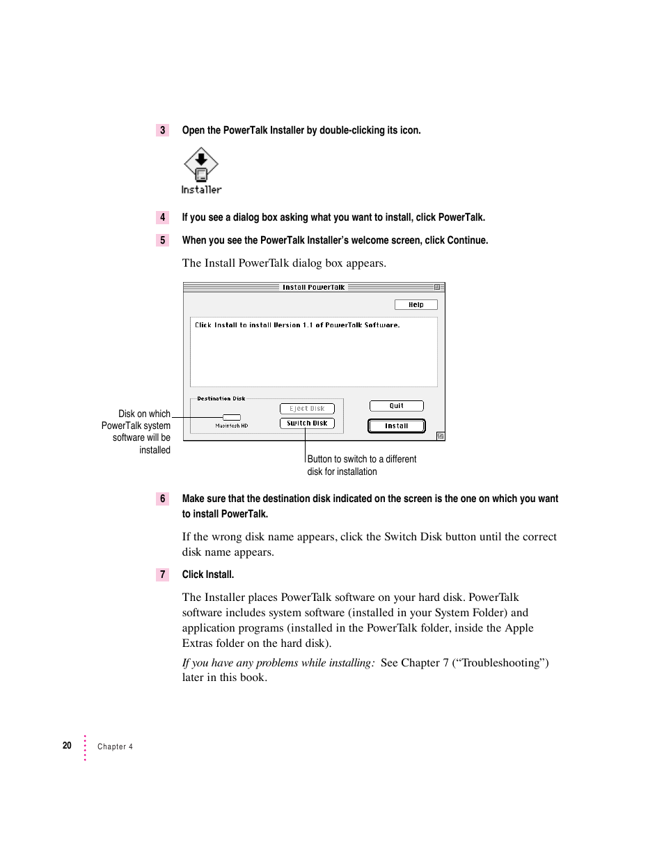 Apple Macintosh System 7.5 User Manual | Page 26 / 114