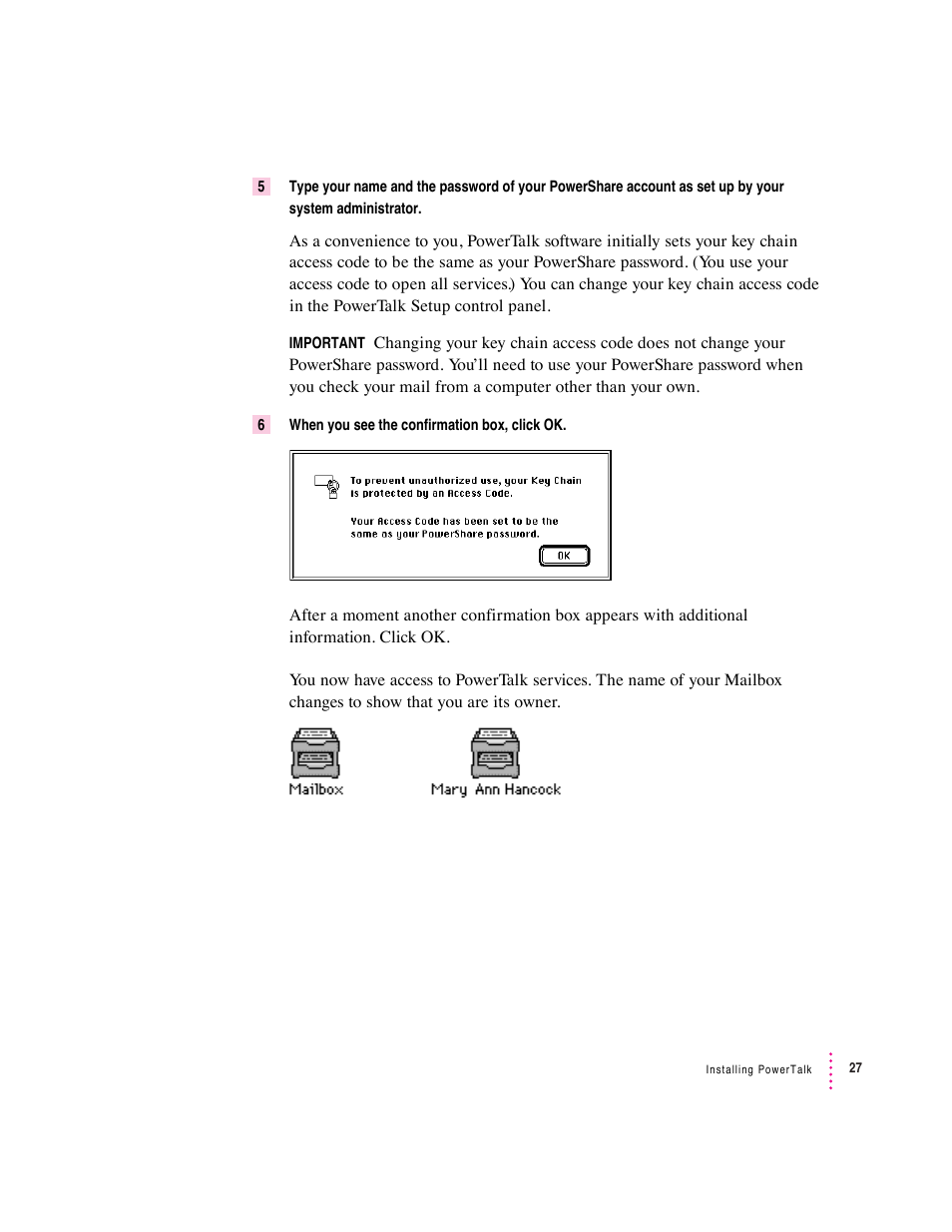 Apple Macintosh System 7.5 User Manual | Page 33 / 114