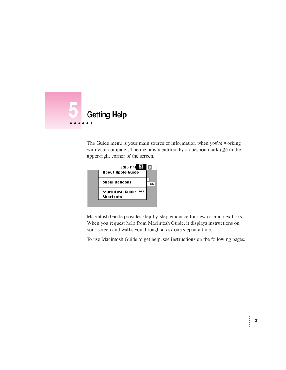 Apple Macintosh System 7.5 User Manual | Page 36 / 114