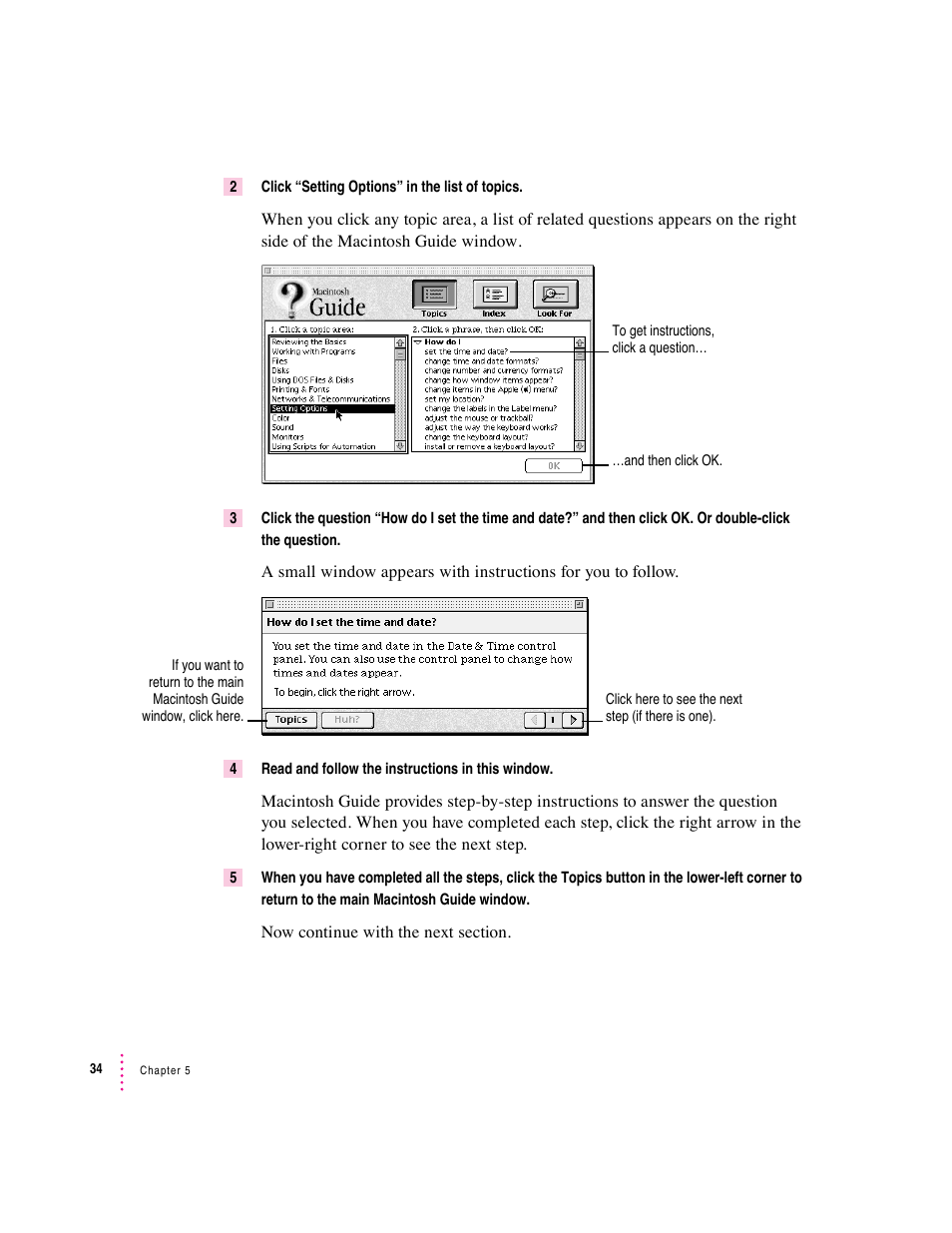 Apple Macintosh System 7.5 User Manual | Page 39 / 114