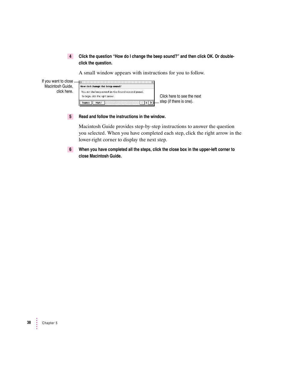 Apple Macintosh System 7.5 User Manual | Page 43 / 114