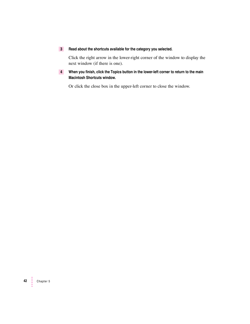 Apple Macintosh System 7.5 User Manual | Page 47 / 114