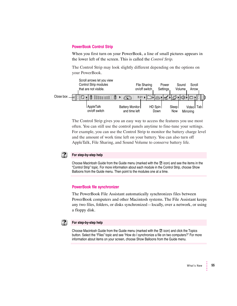 Apple Macintosh System 7.5 User Manual | Page 60 / 114