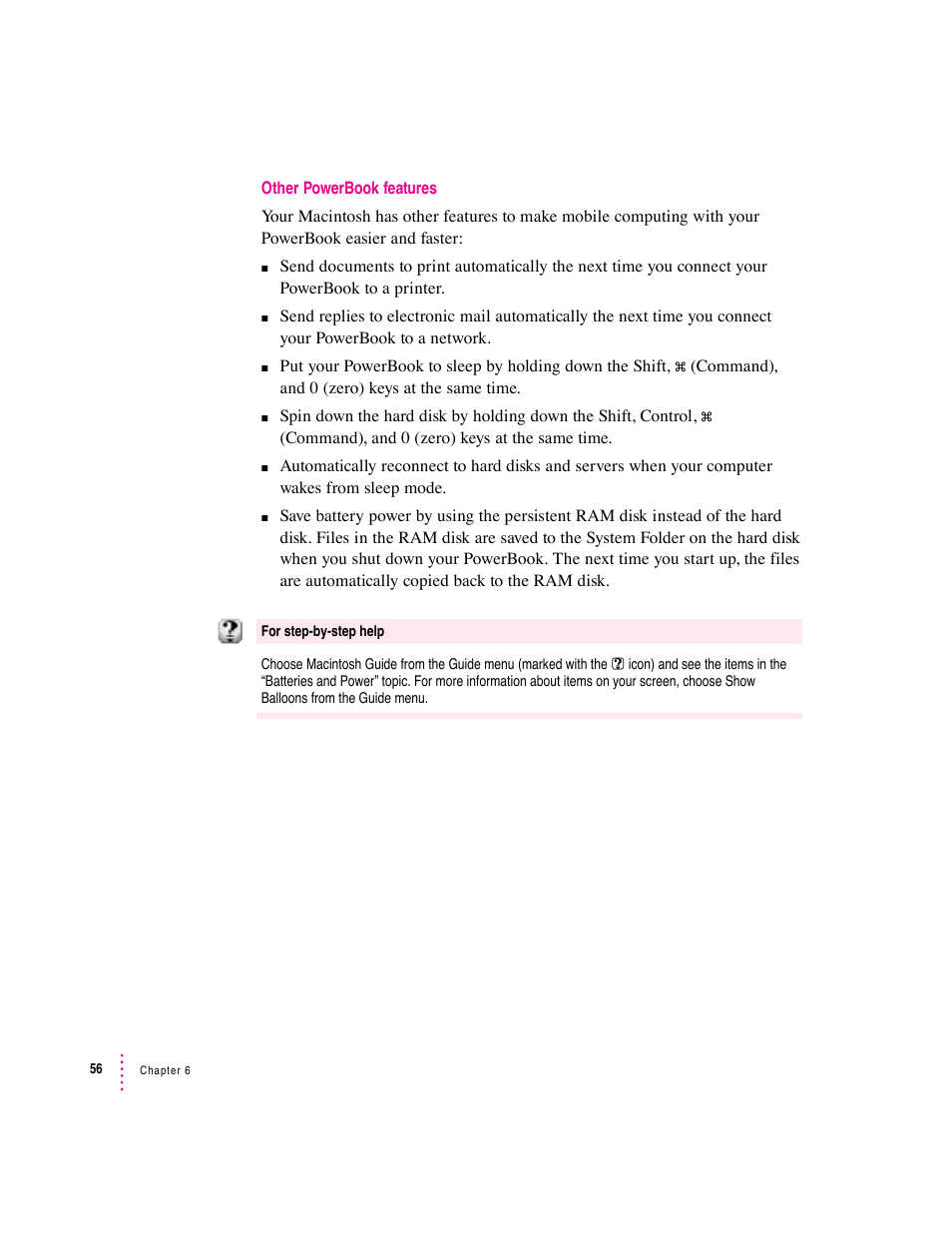 Apple Macintosh System 7.5 User Manual | Page 61 / 114