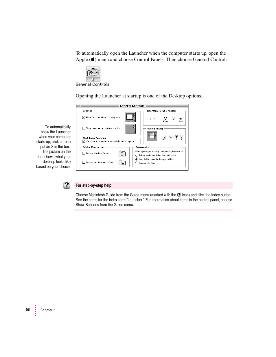Apple Macintosh System 7.5 User Manual | Page 63 / 114