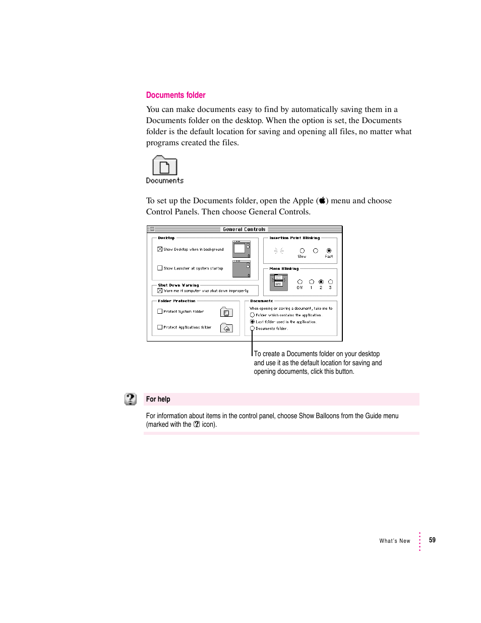 Apple Macintosh System 7.5 User Manual | Page 64 / 114