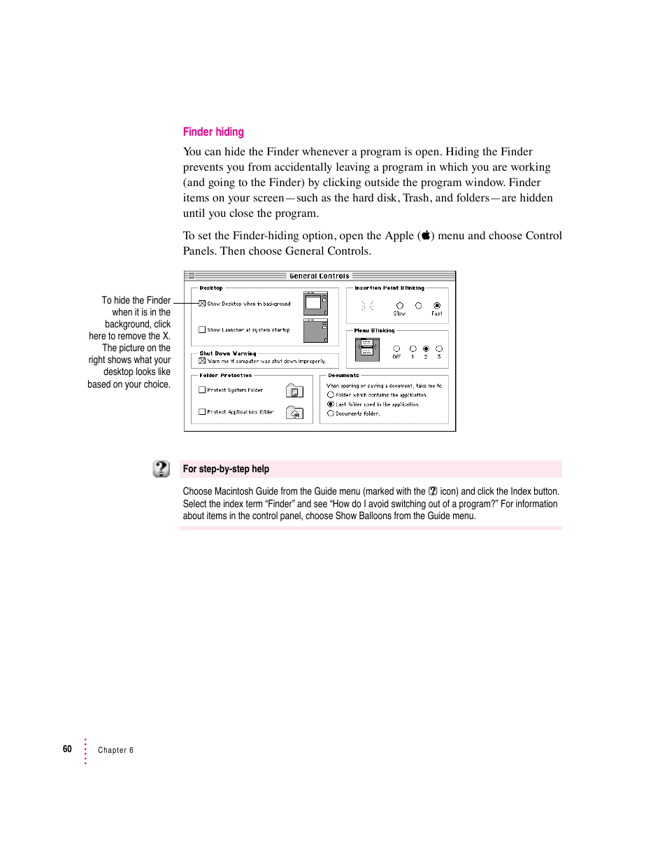 Apple Macintosh System 7.5 User Manual | Page 65 / 114