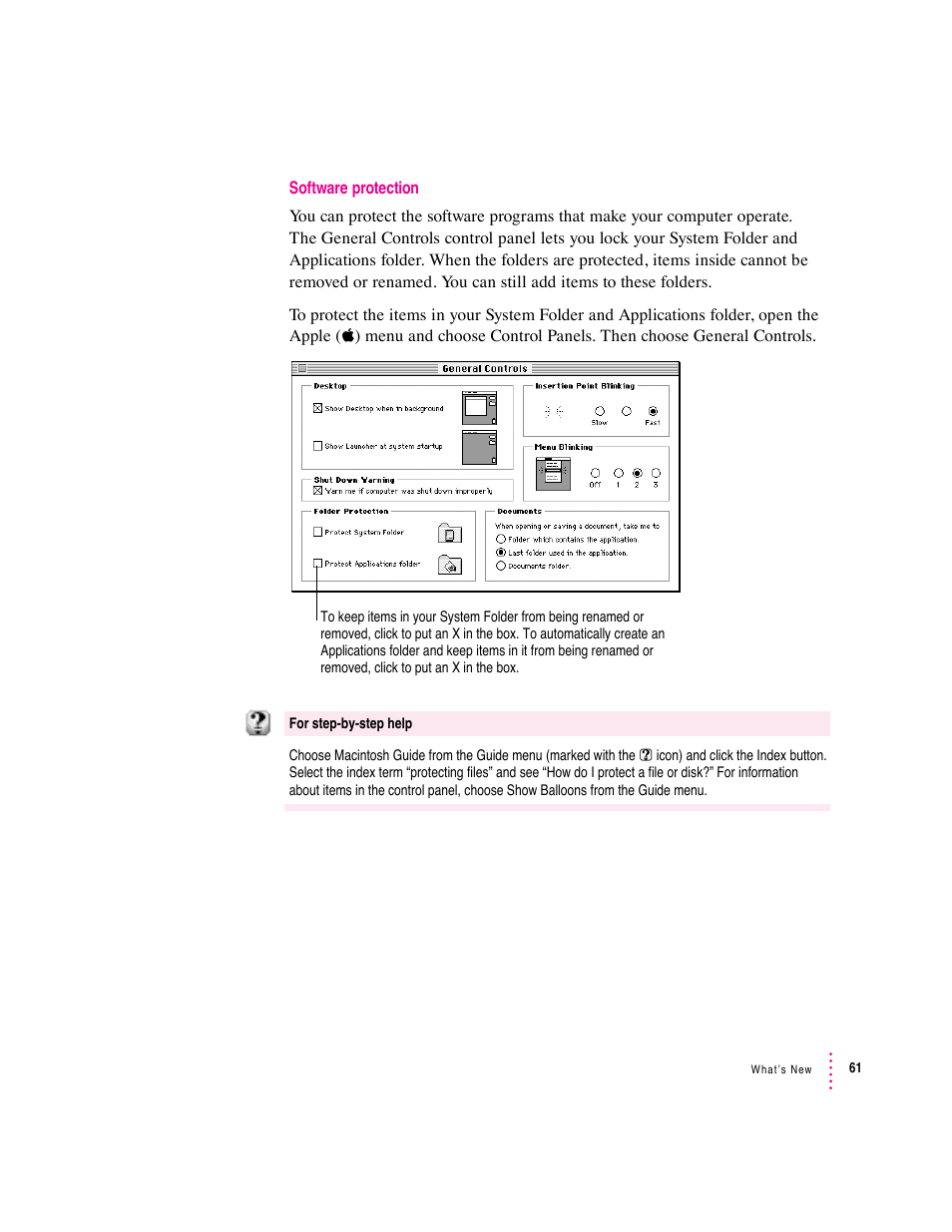 Apple Macintosh System 7.5 User Manual | Page 66 / 114