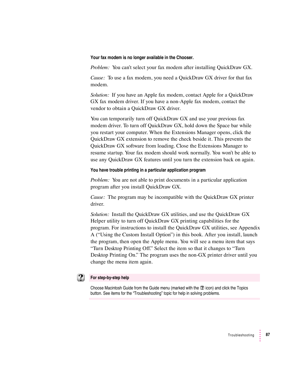 Apple Macintosh System 7.5 User Manual | Page 91 / 114