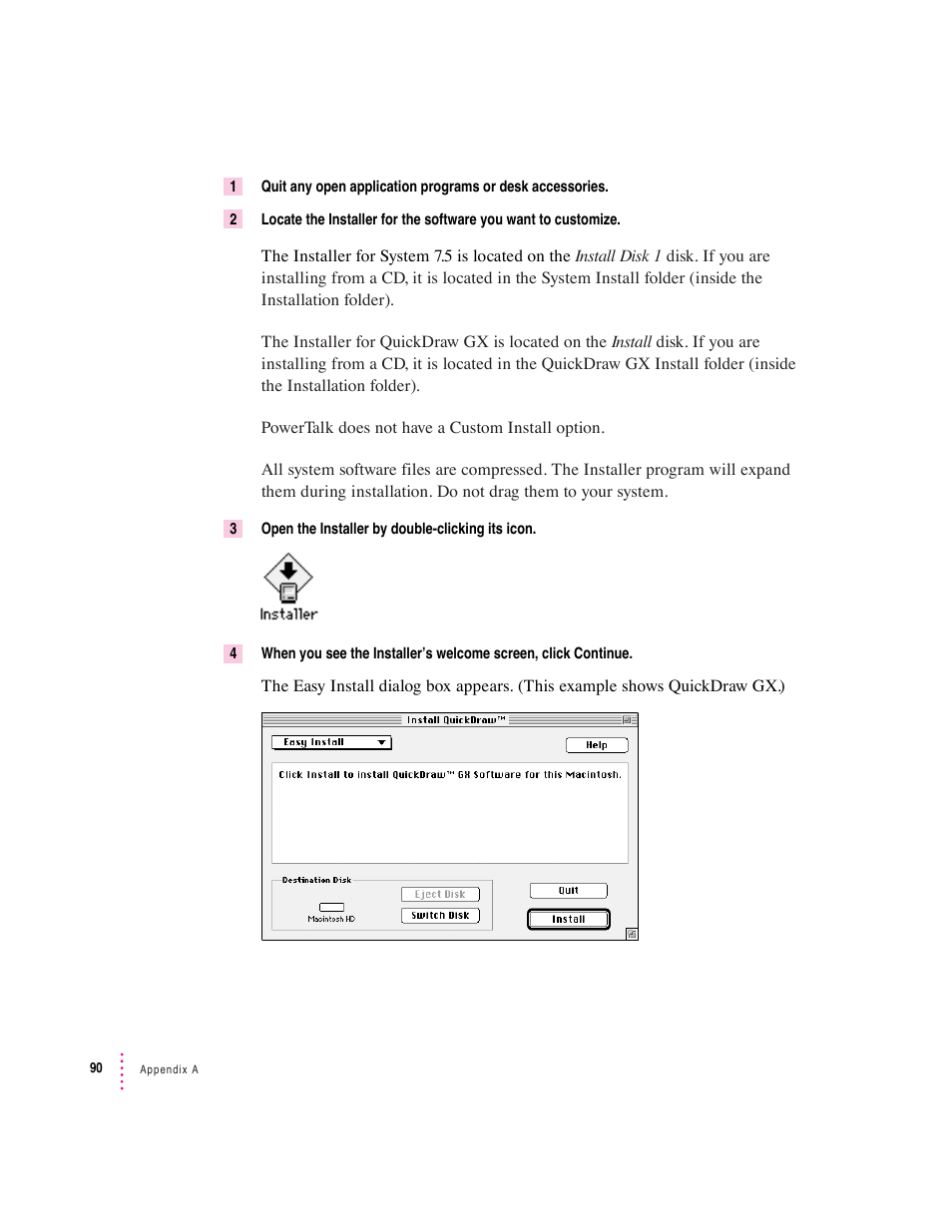 Apple Macintosh System 7.5 User Manual | Page 94 / 114