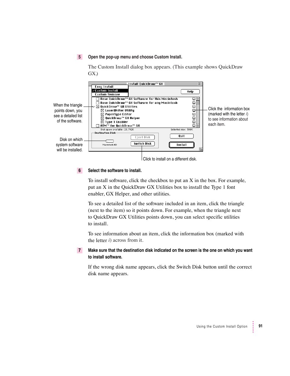 Apple Macintosh System 7.5 User Manual | Page 95 / 114