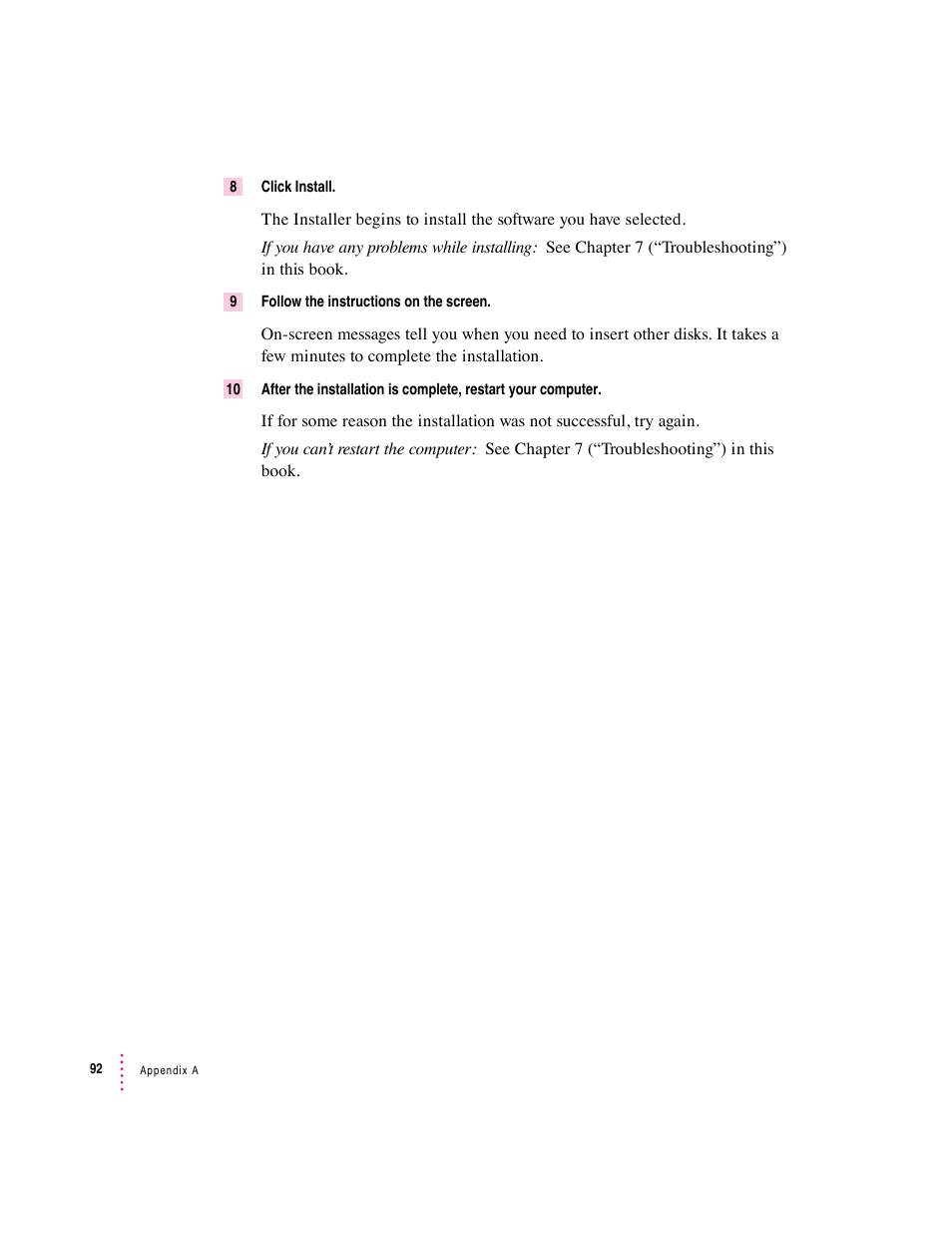 Apple Macintosh System 7.5 User Manual | Page 96 / 114