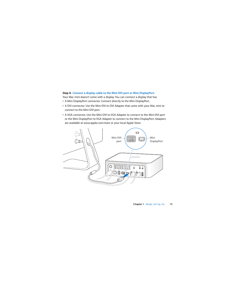 Apple Mac mini (Late 2009) User Manual | Page 15 / 76