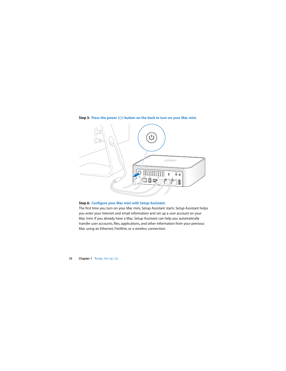 Apple Mac mini (Late 2009) User Manual | Page 16 / 76