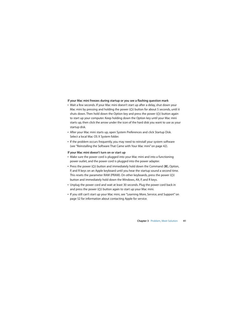 Apple Mac mini (Late 2009) User Manual | Page 41 / 76