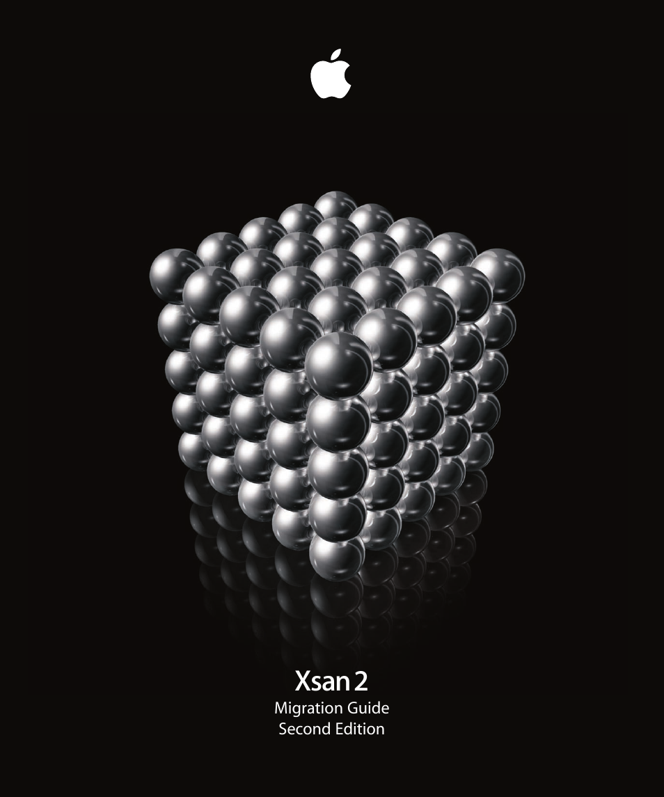 Apple Xsan 2 (Second Edition) User Manual | 11 pages