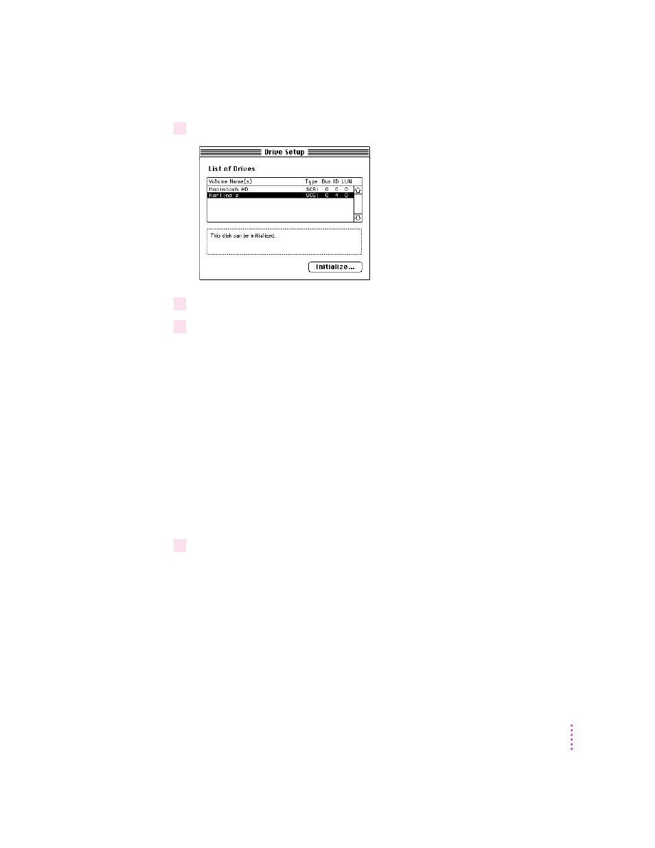 How to repair a hard disk or floppy disk | Apple Power Macintosh 9500 Series User Manual | Page 105 / 166