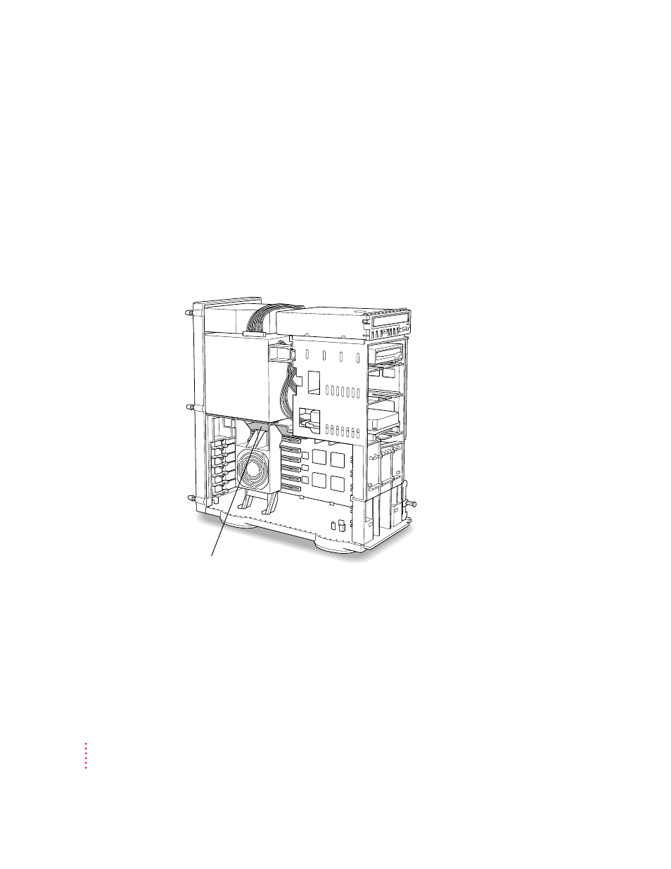 Upgrading the processor | Apple Power Macintosh 9500 Series User Manual | Page 148 / 166