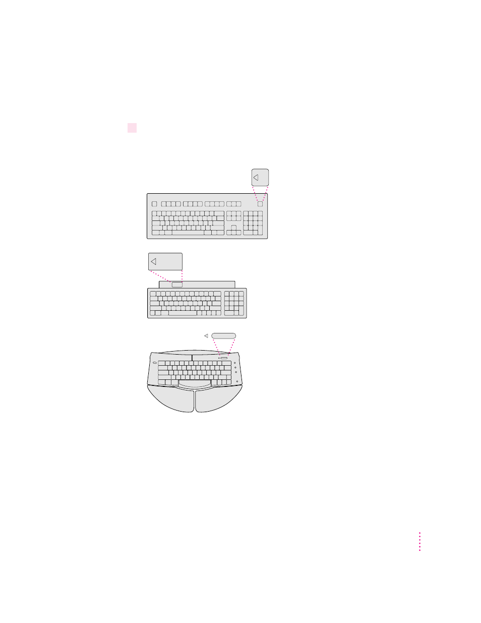 Turning the computer on | Apple Power Macintosh 9500 Series User Manual | Page 21 / 166