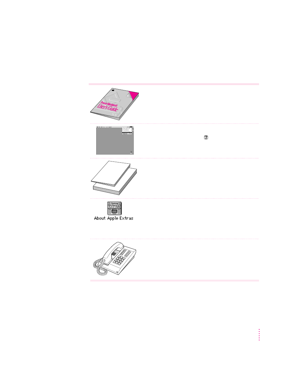 Where to find answers, User’s guide | Apple Power Macintosh 9500 Series User Manual | Page 29 / 166