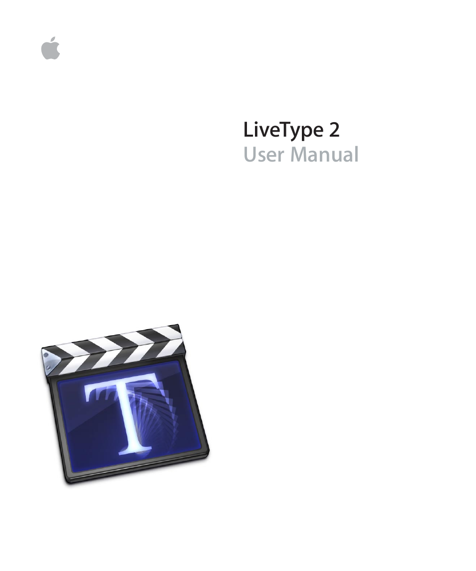 Apple LiveType 2 User Manual | 157 pages