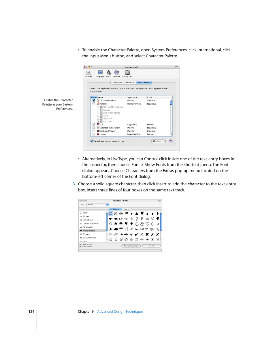 Apple LiveType 2 User Manual | Page 124 / 157