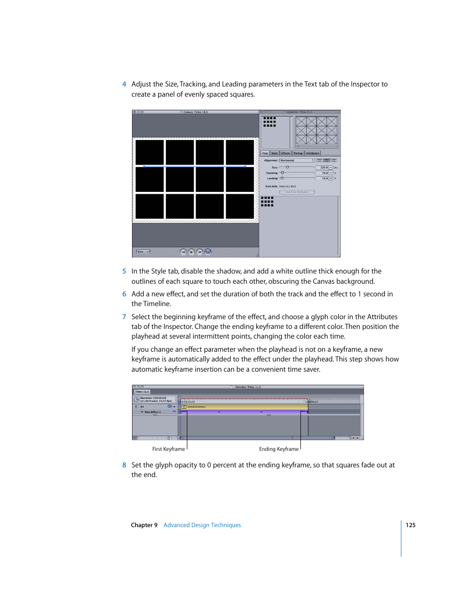 Apple LiveType 2 User Manual | Page 125 / 157