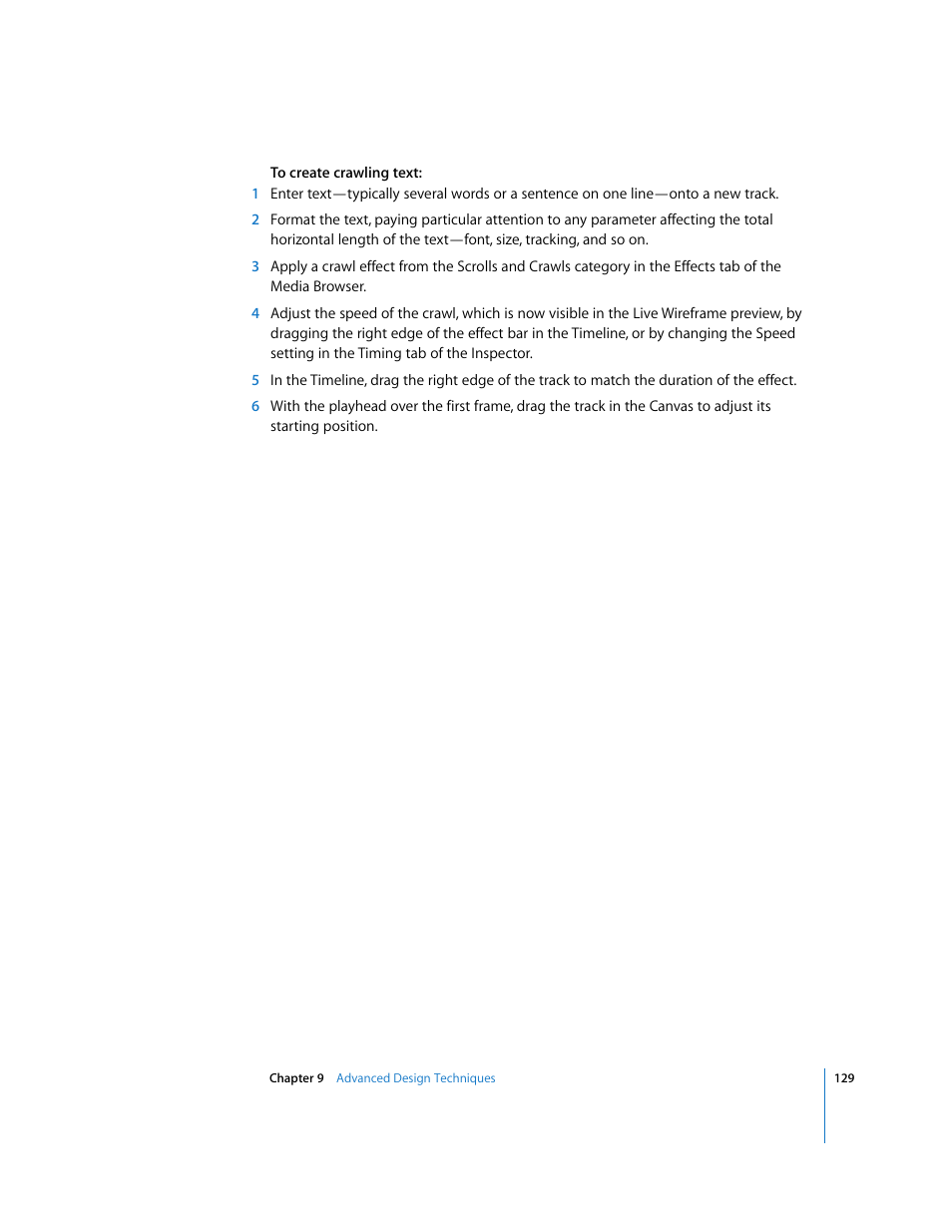 Apple LiveType 2 User Manual | Page 129 / 157