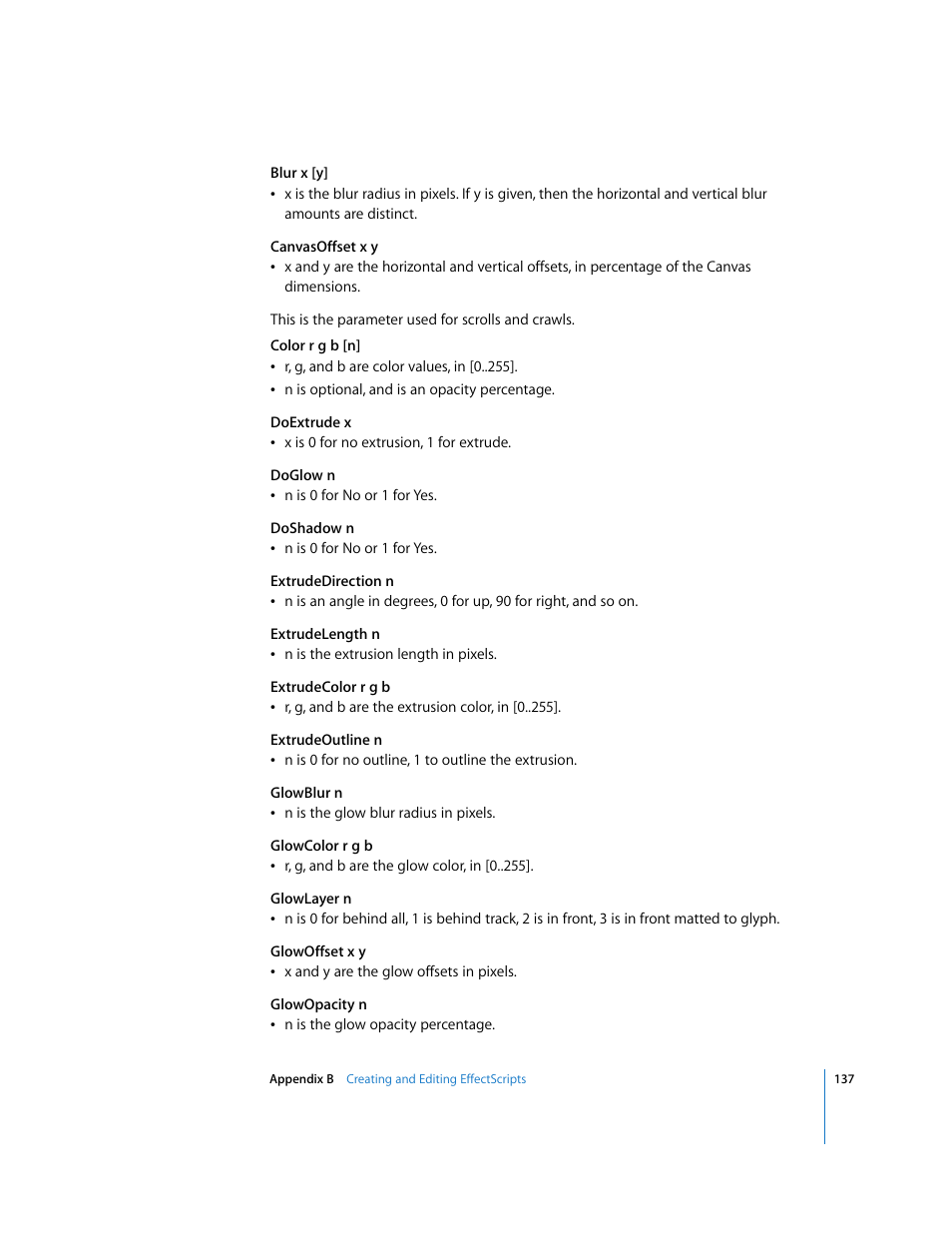 Apple LiveType 2 User Manual | Page 137 / 157