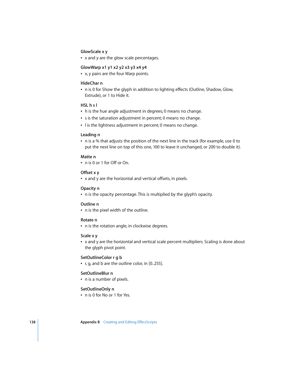 Apple LiveType 2 User Manual | Page 138 / 157