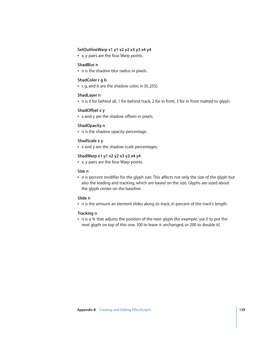 Apple LiveType 2 User Manual | Page 139 / 157