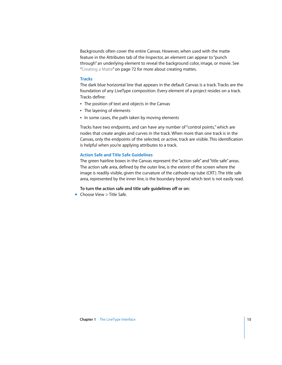 Apple LiveType 2 User Manual | Page 15 / 157