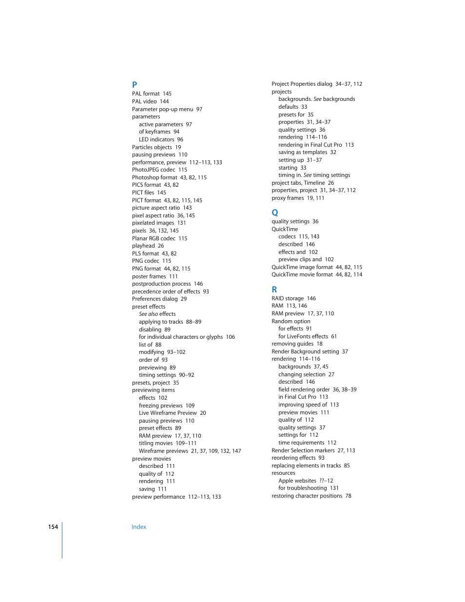 Apple LiveType 2 User Manual | Page 154 / 157