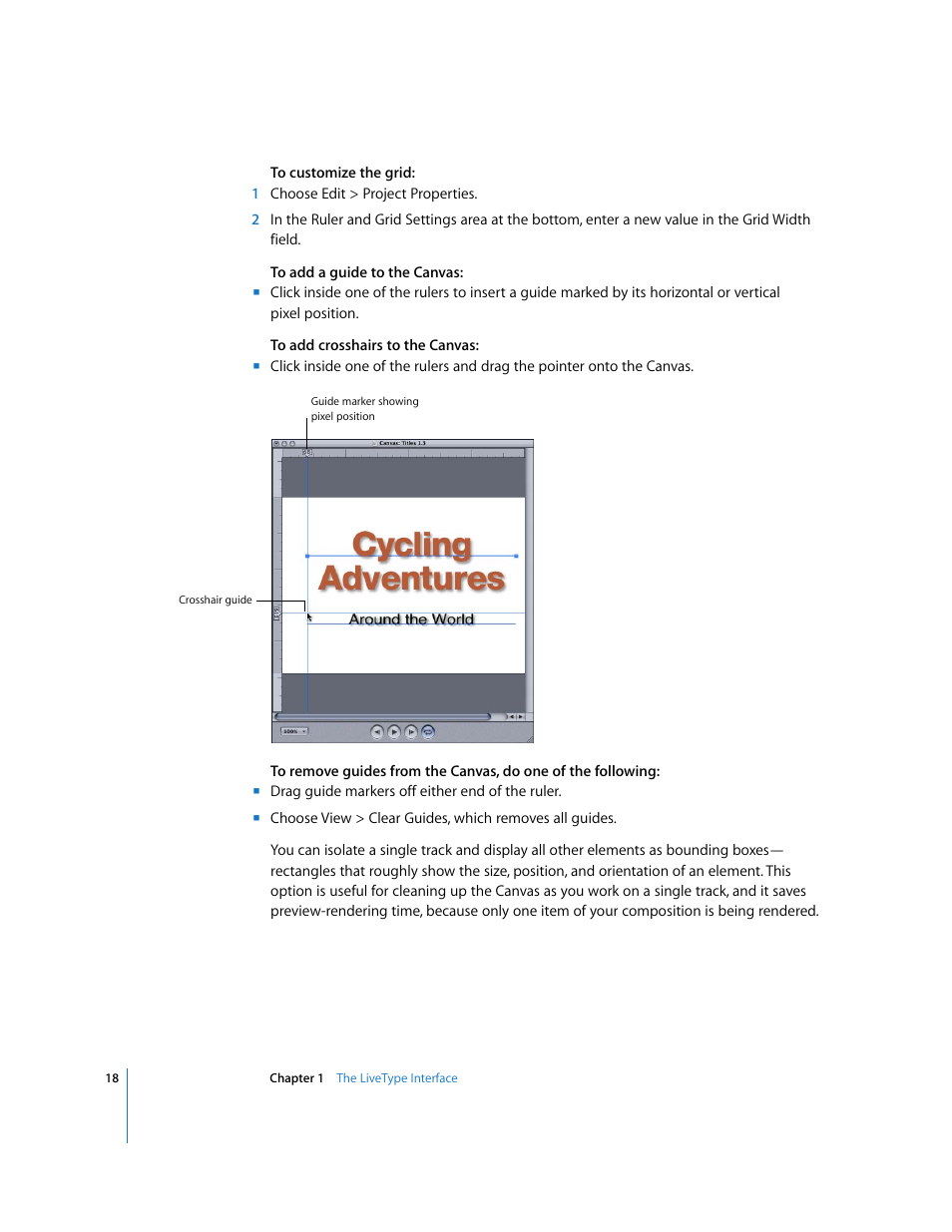 Apple LiveType 2 User Manual | Page 18 / 157