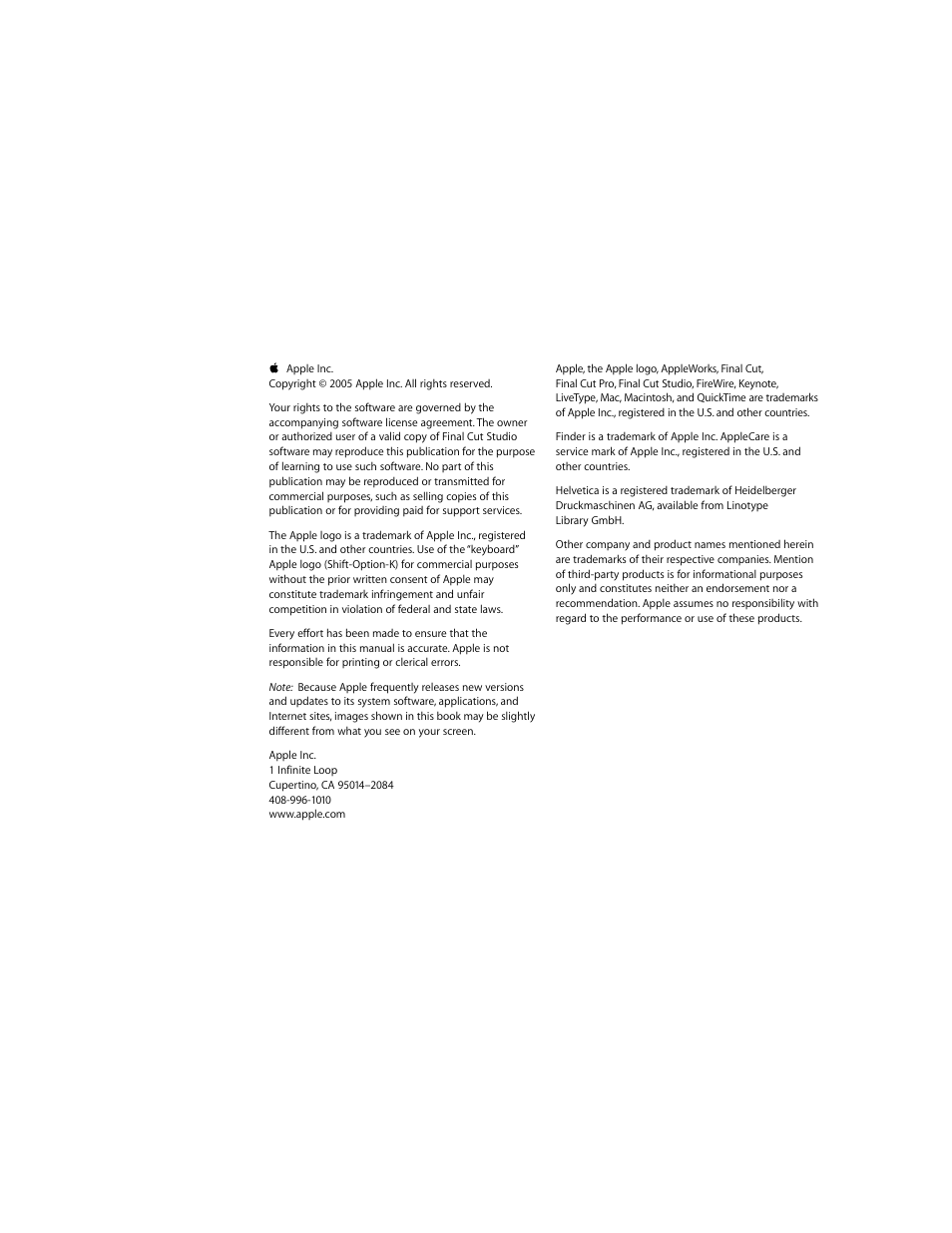 Apple LiveType 2 User Manual | Page 2 / 157
