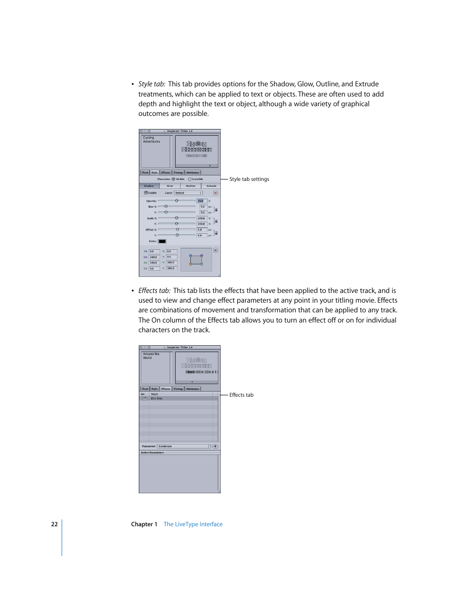 Apple LiveType 2 User Manual | Page 22 / 157
