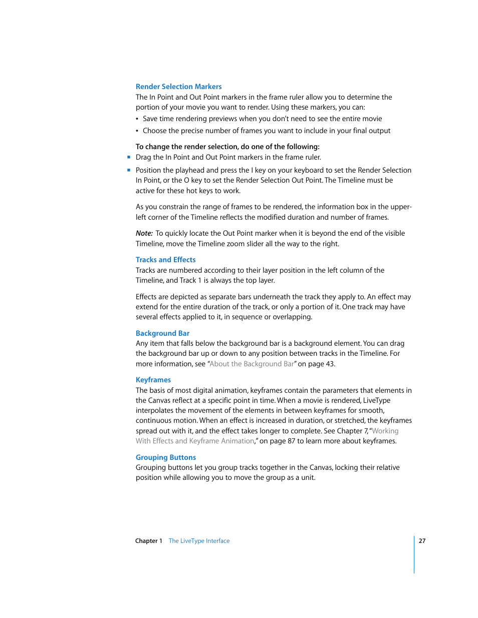 Apple LiveType 2 User Manual | Page 27 / 157