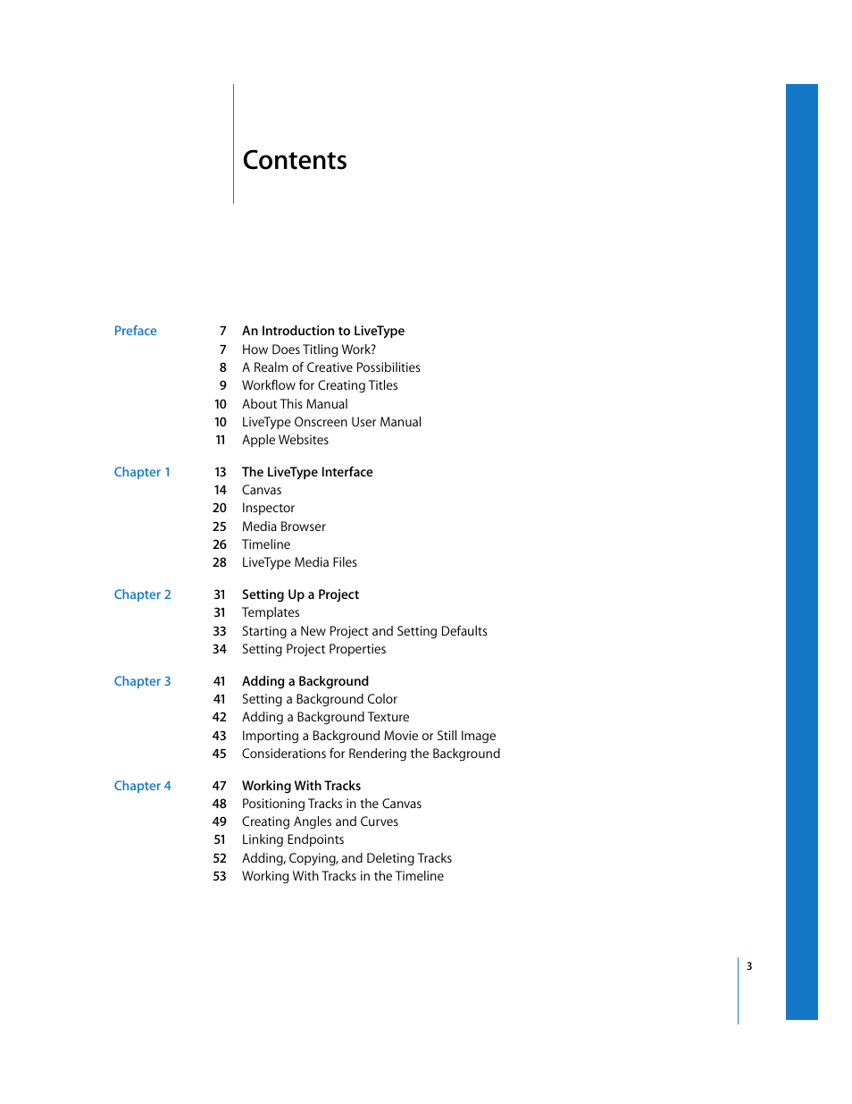 Apple LiveType 2 User Manual | Page 3 / 157