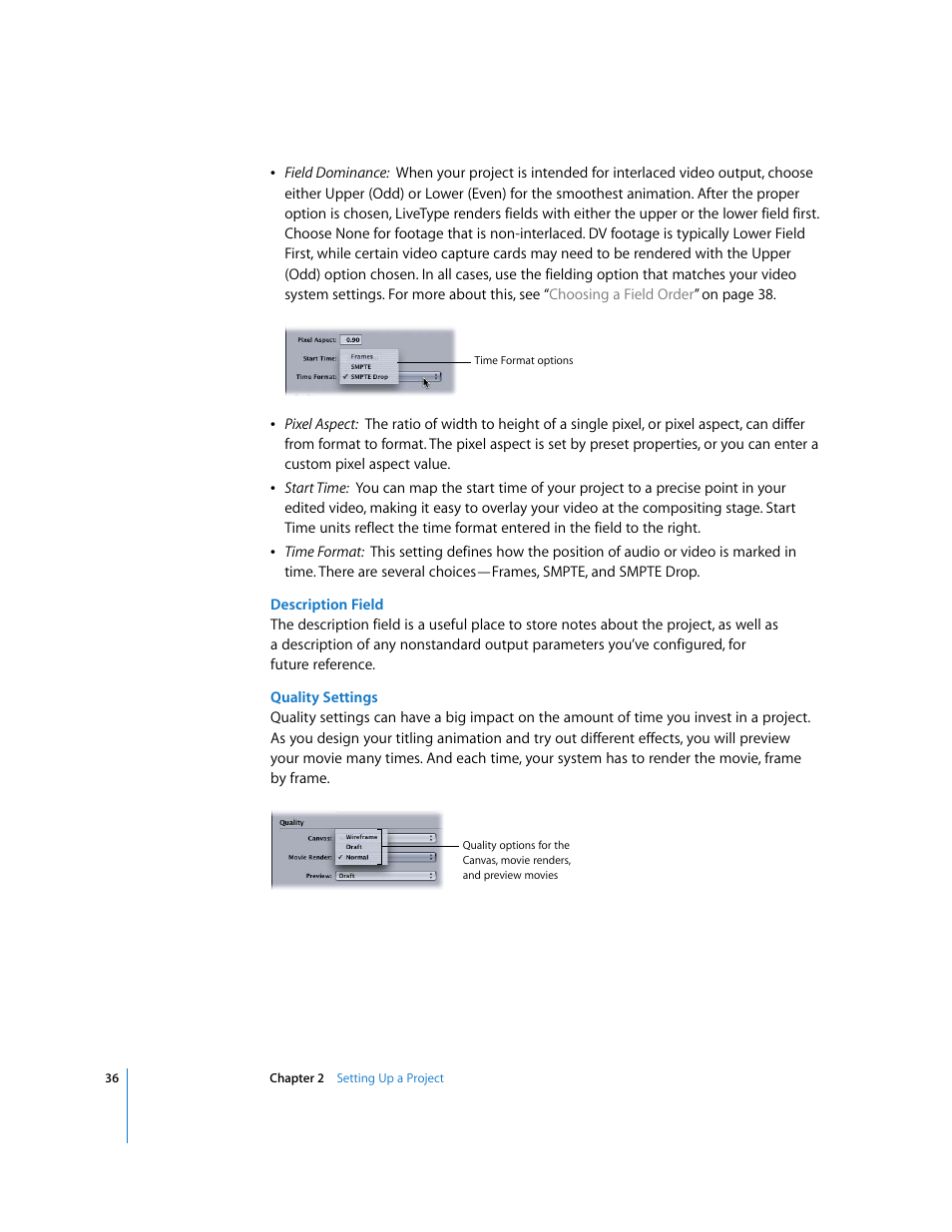 Apple LiveType 2 User Manual | Page 36 / 157