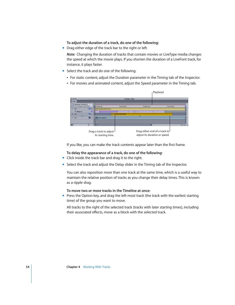 Apple LiveType 2 User Manual | Page 54 / 157